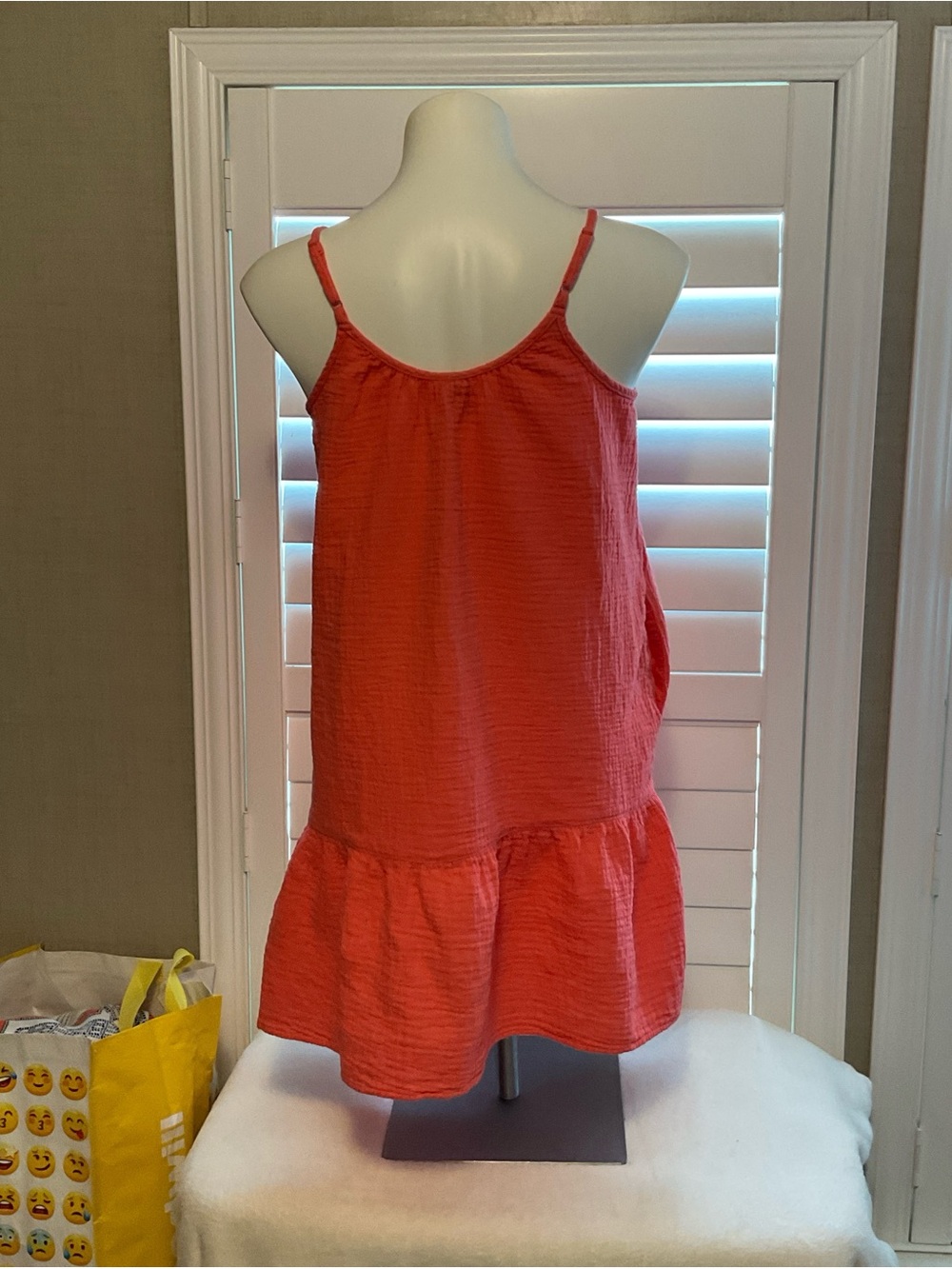 Universal Thread Red Mini Dress with Ruffle Hem - Picture 5 of 8